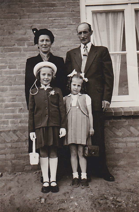 Trudie van der Cruijsen 1955