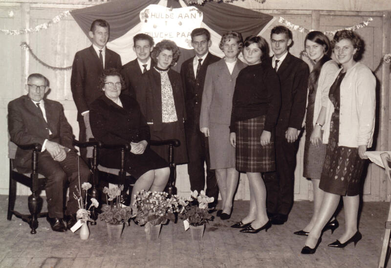 Familie Hent en Nel Willems, 1964