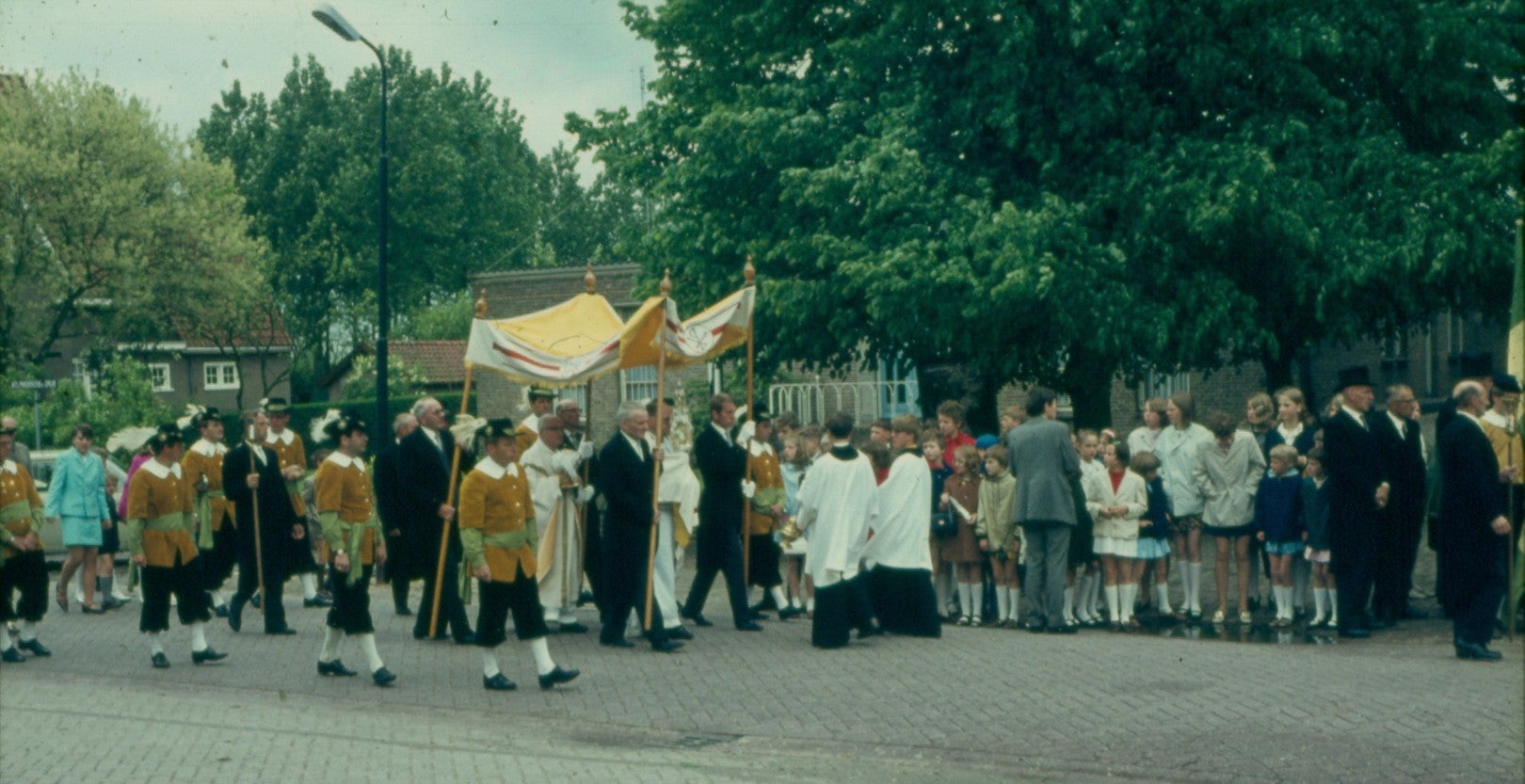 Processie 1969 Gildefeesten