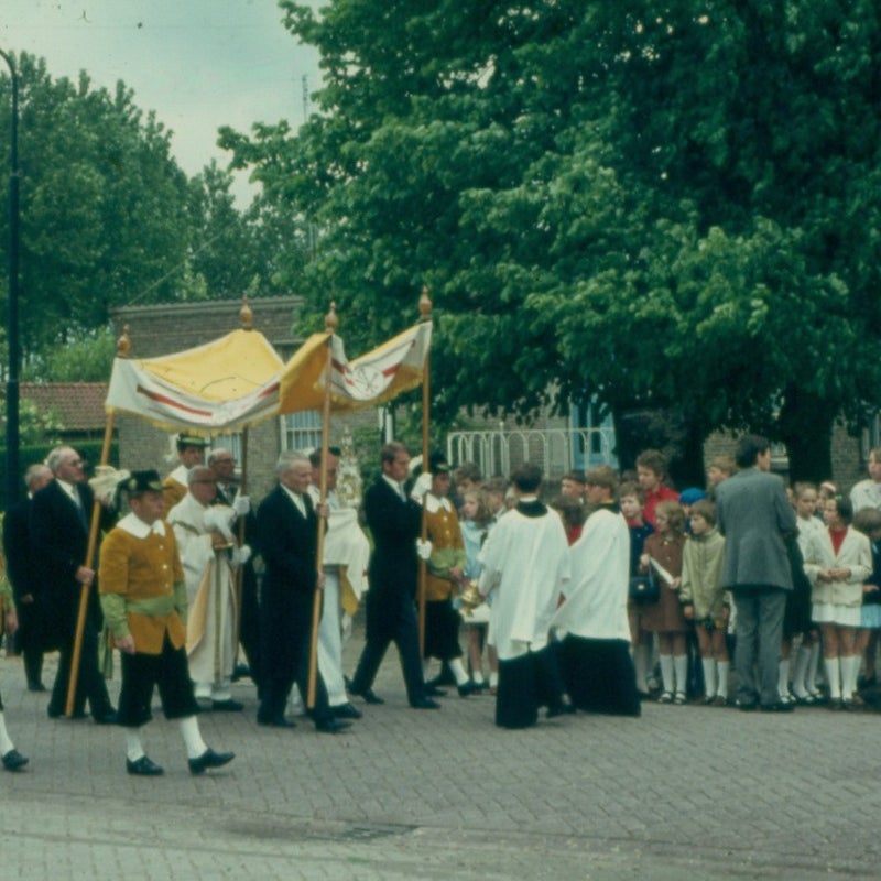 Processie 1969 Gildefeesten
