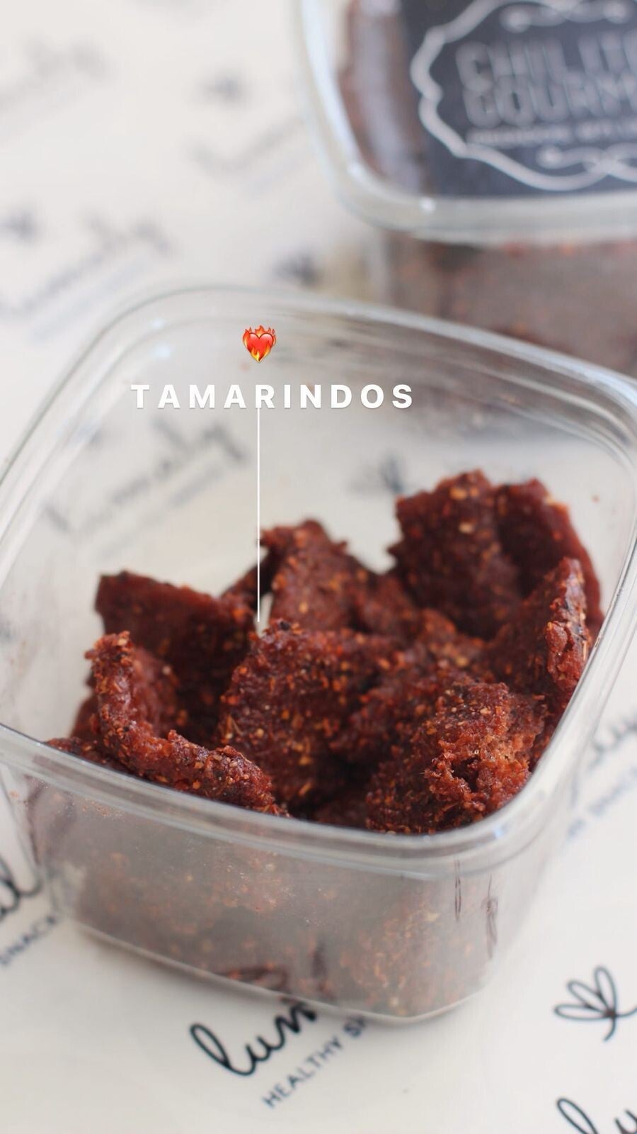 tamarindos sin azucar
