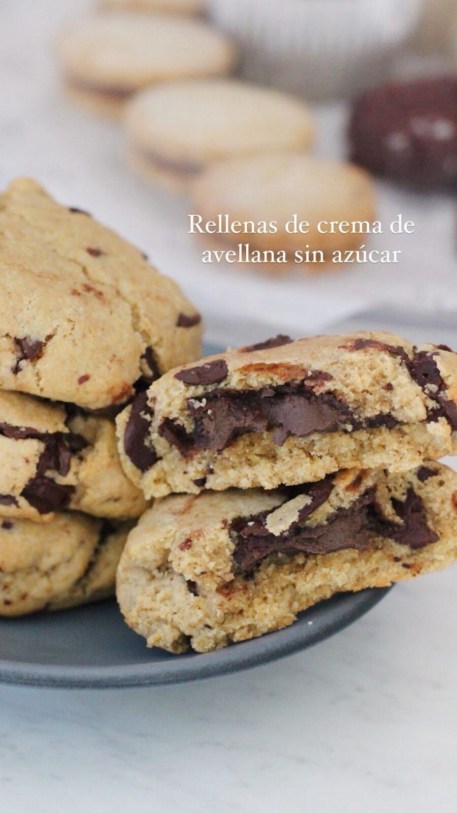 galletas rellenas