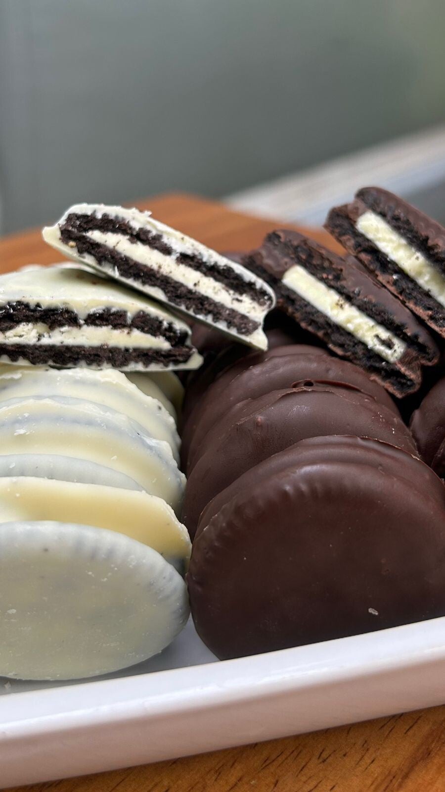 Galletas oreo saludables
