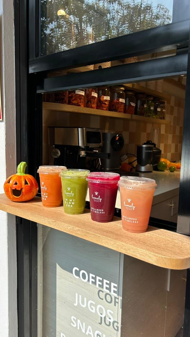 Jugos saludables
