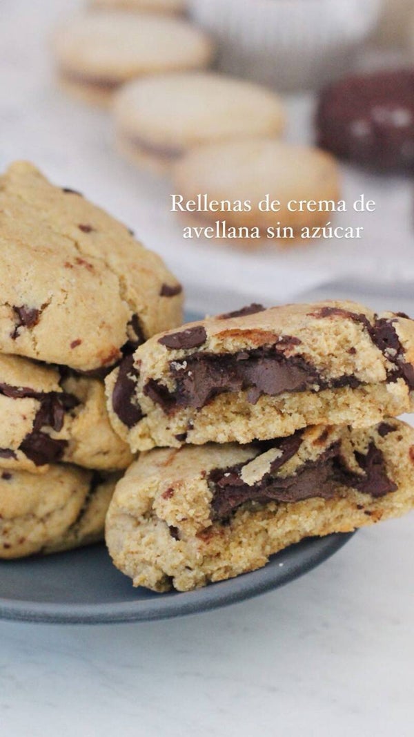 galletas rellenas