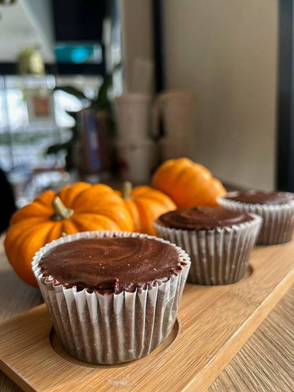 Volcan de chocolate