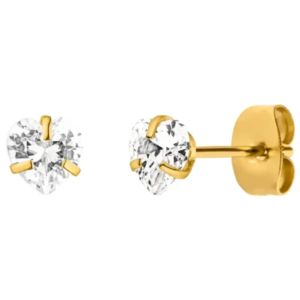 Studs hartvormige steentjes
