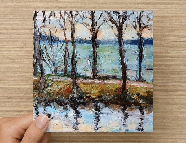 4x Kunstkaarten/ 4x Art Cards