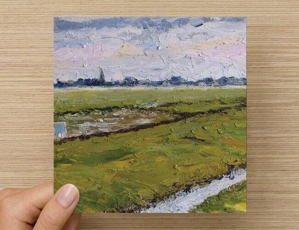 SALE 2x Kunstkaarten/ 2x Art Cards