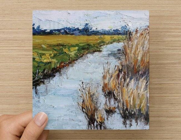 SALE 2x Kunstkaarten/ 2x Art Cards