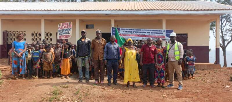 Übergabe Schulgebäude