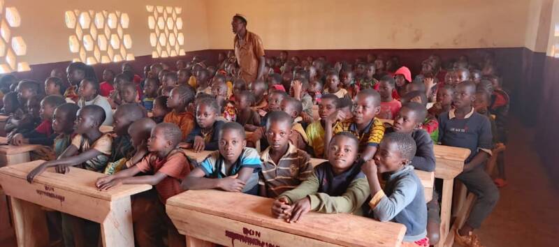 Kinder in der Schule