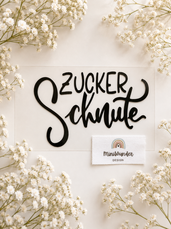 Zucker Schnute