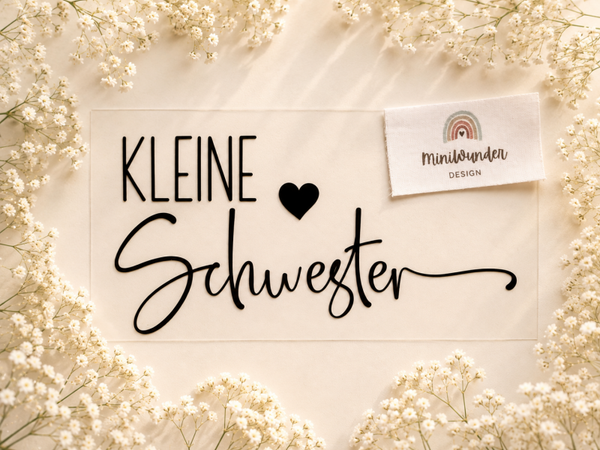 Kleine Schwester