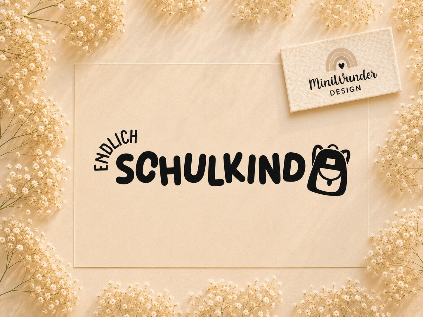 Endlich Schulkind