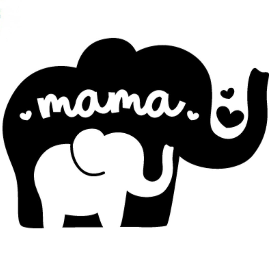 Elefanten Mama