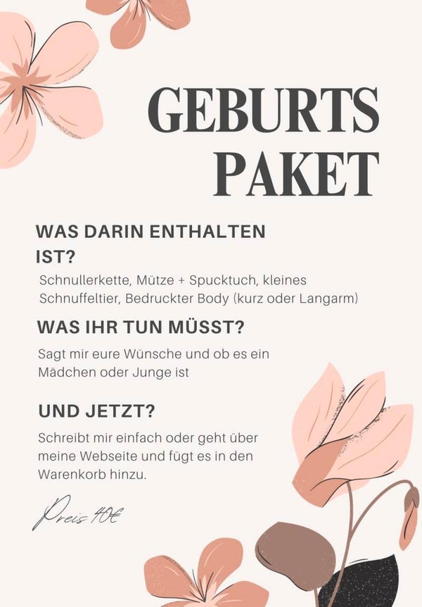 Geburtspaket