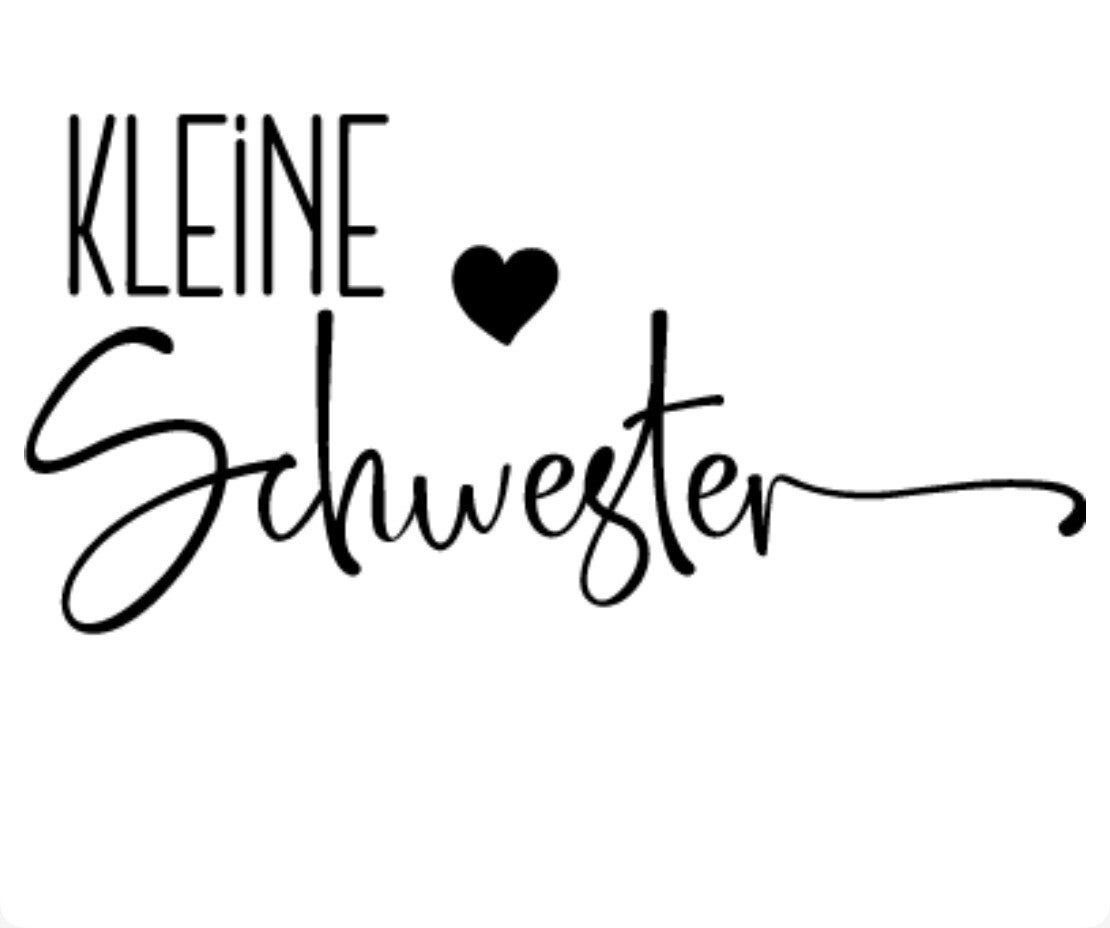 Kleine Schwester