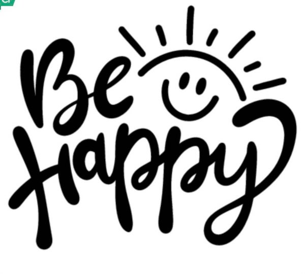 Be Happy
