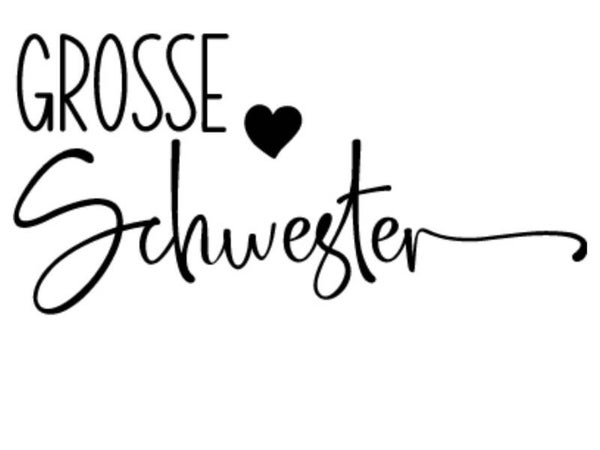 Große Schwester