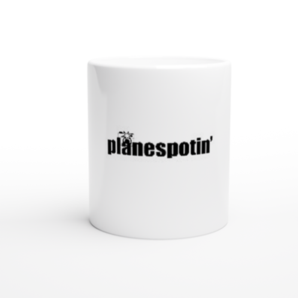 Planespotin' Mug