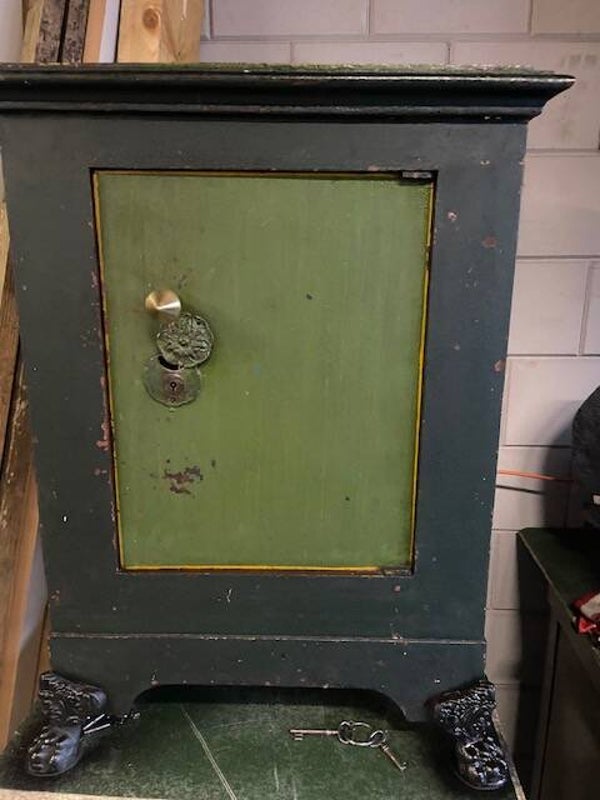 Antieke kluis J.A.SCHMITZ uit Amsterdam