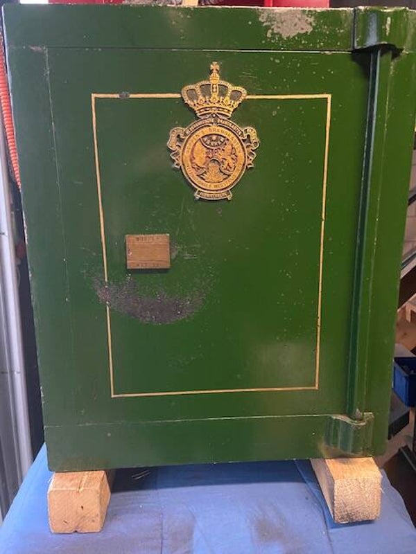 Antieke NOPPENS kluis uit Arnhem 1879