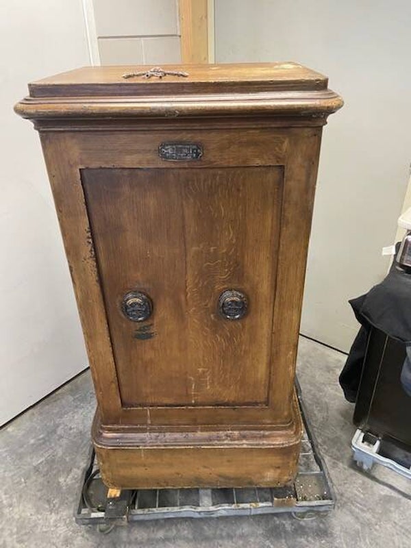 Antieke BAUCHE kluis uit Frankrijk eind 19e eeuw