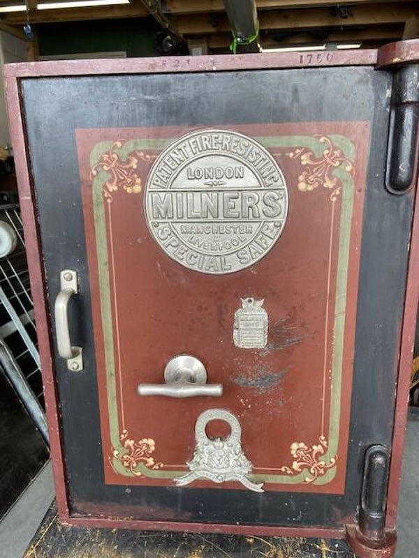 Antieke MILNERS kluis PEAKY BLINDERS SAFE