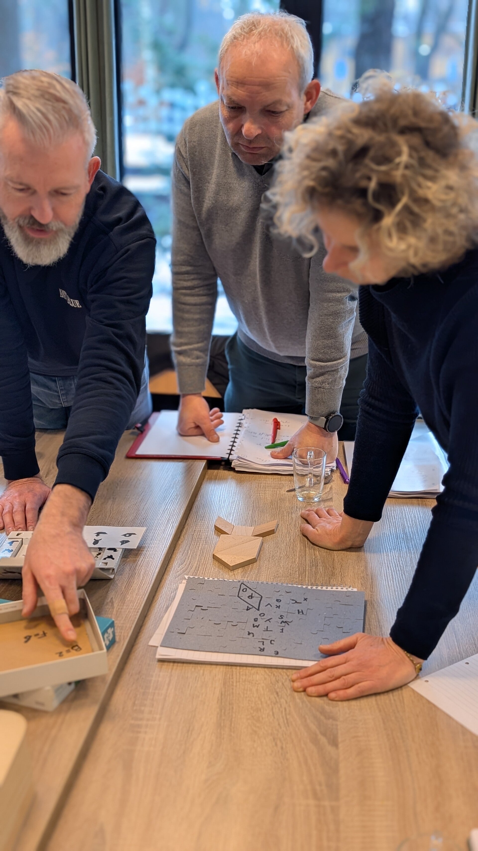 escapespellen workshop