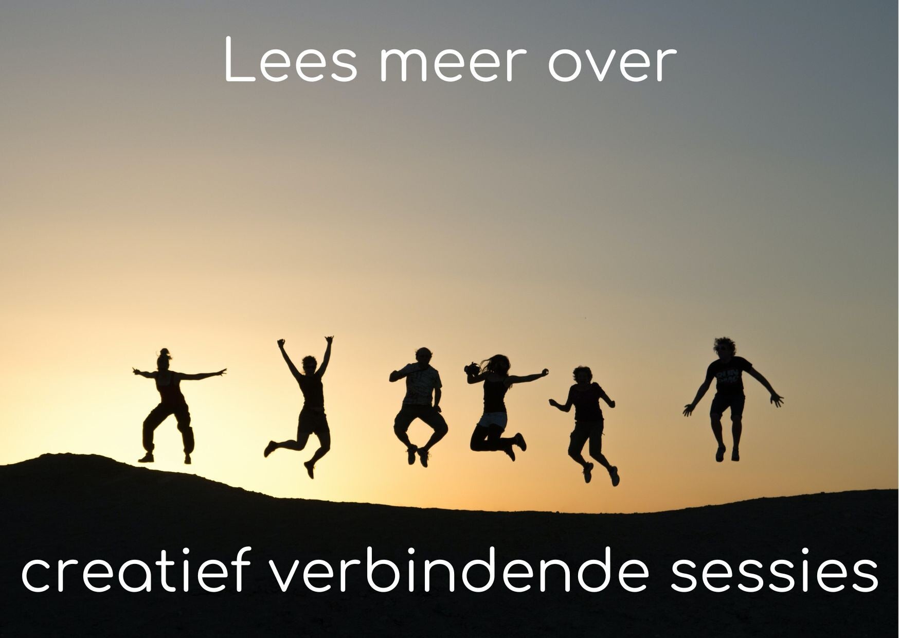 creatief verbindende sessies