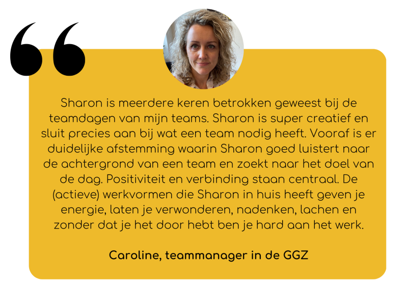 recensie creatieve sessie teamdag