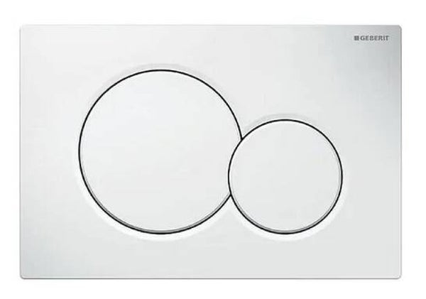 Geberit bedieningsplaat Sigma 01