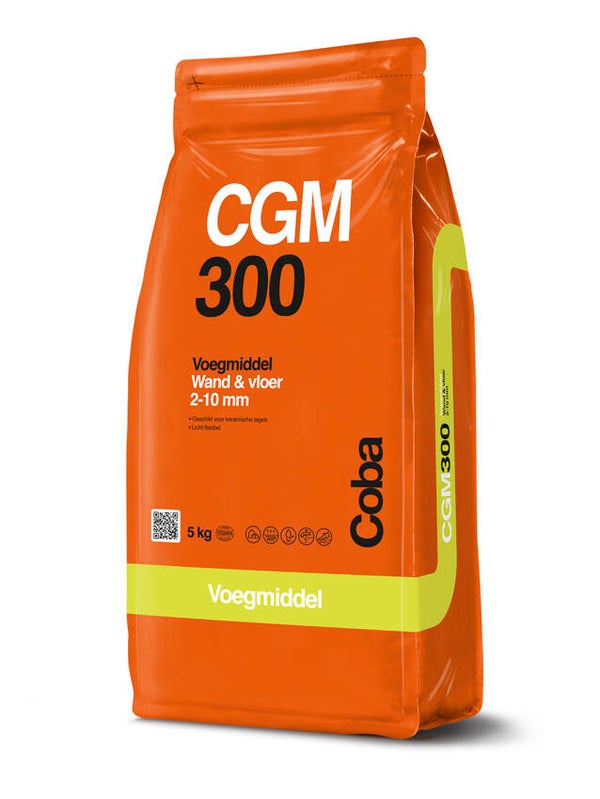 CGM300 voegmiddel Zilvergrijs - 5KG