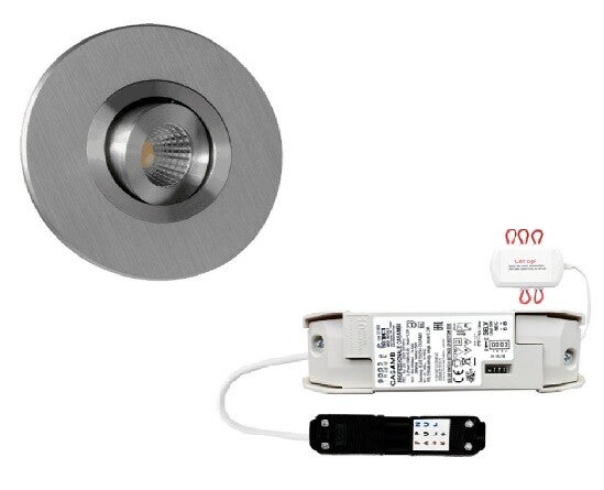 Set 8 stuks Monza rond 2.0 + impuls driver