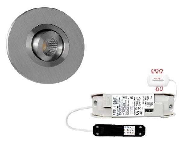 Set 2 stuks Monza rond 2.0 + impuls driver