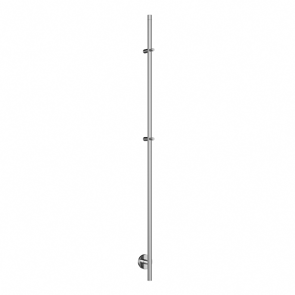 Elektrische staafhanddoekradiator 60 Watt 150 cm chroom