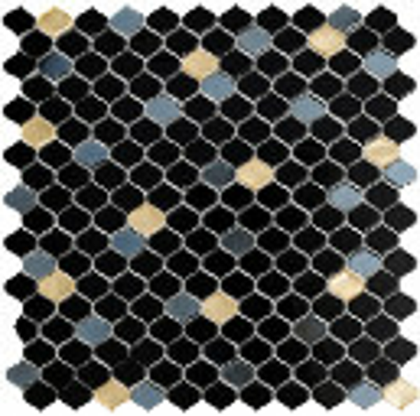 GLM JHR3917 Multicolor 2.5 x 2.5 (1.7 M2)
