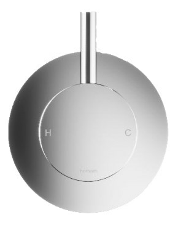 Afbouwdeel - Inbouw mengkraan Chroom