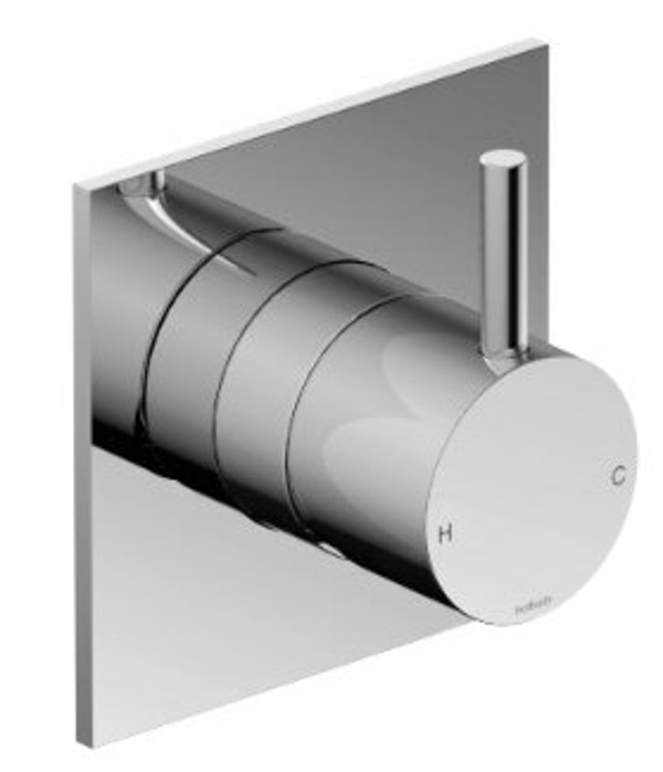 Afbouwdeel - Inbouw mengkraan Chroom