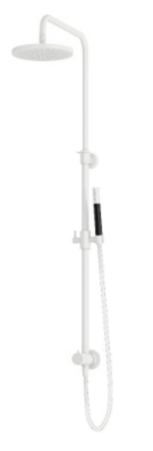 HB Stortdouche set Mat Wit