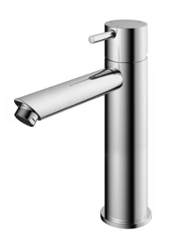 HB Wastafelmengkraan Chroom Middenhoog