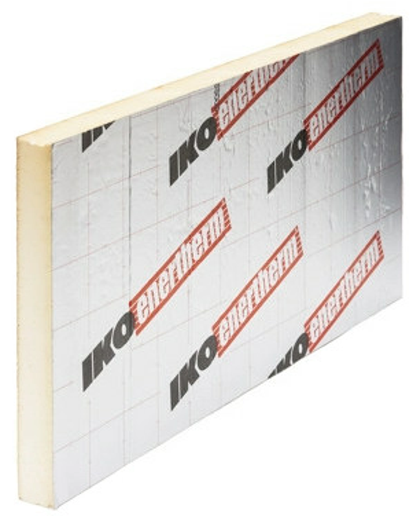 IKO Enertherm Isolatie ALU PIR 30mm Rd1,35 1200x600mm 0,72m2