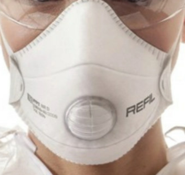 Refil Stofmasker 1031 FFP2 NR D Cupmodel 10st