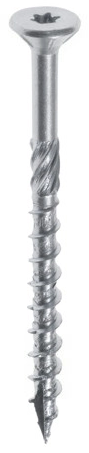 Woodies Ultimate Houtschroef RVS 5.0 x 80