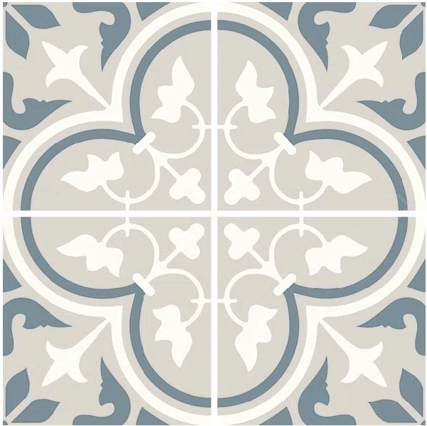 VL JHR1722 Mat multicolor 20 x 20 (1.04 M2)