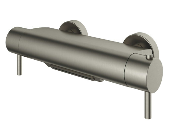 HB Thermostatische Badmengkraan Cascade RVS