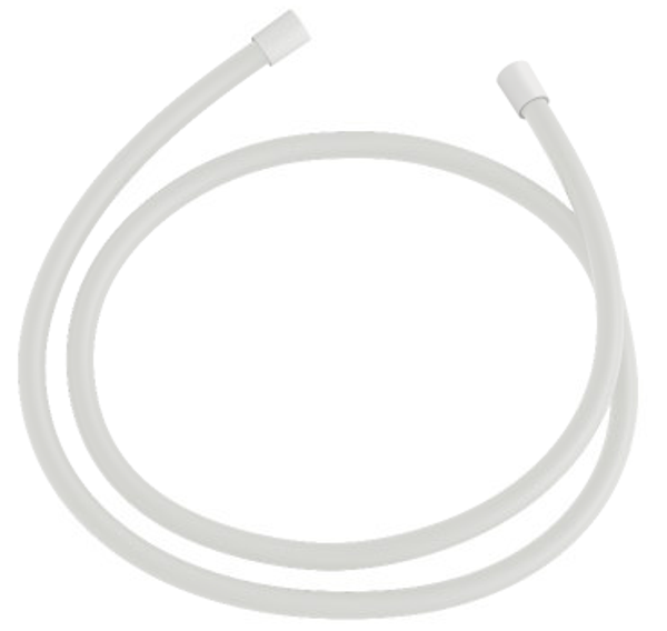 HB Doucheslang Argenta 150cm Mat wit
