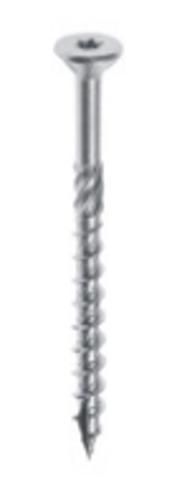 Woodies Ultimate houtschroef verzinkt 4.0 x 70
