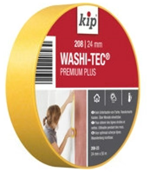 Washi-Tec Tape Premium Plus 24mm x 50m